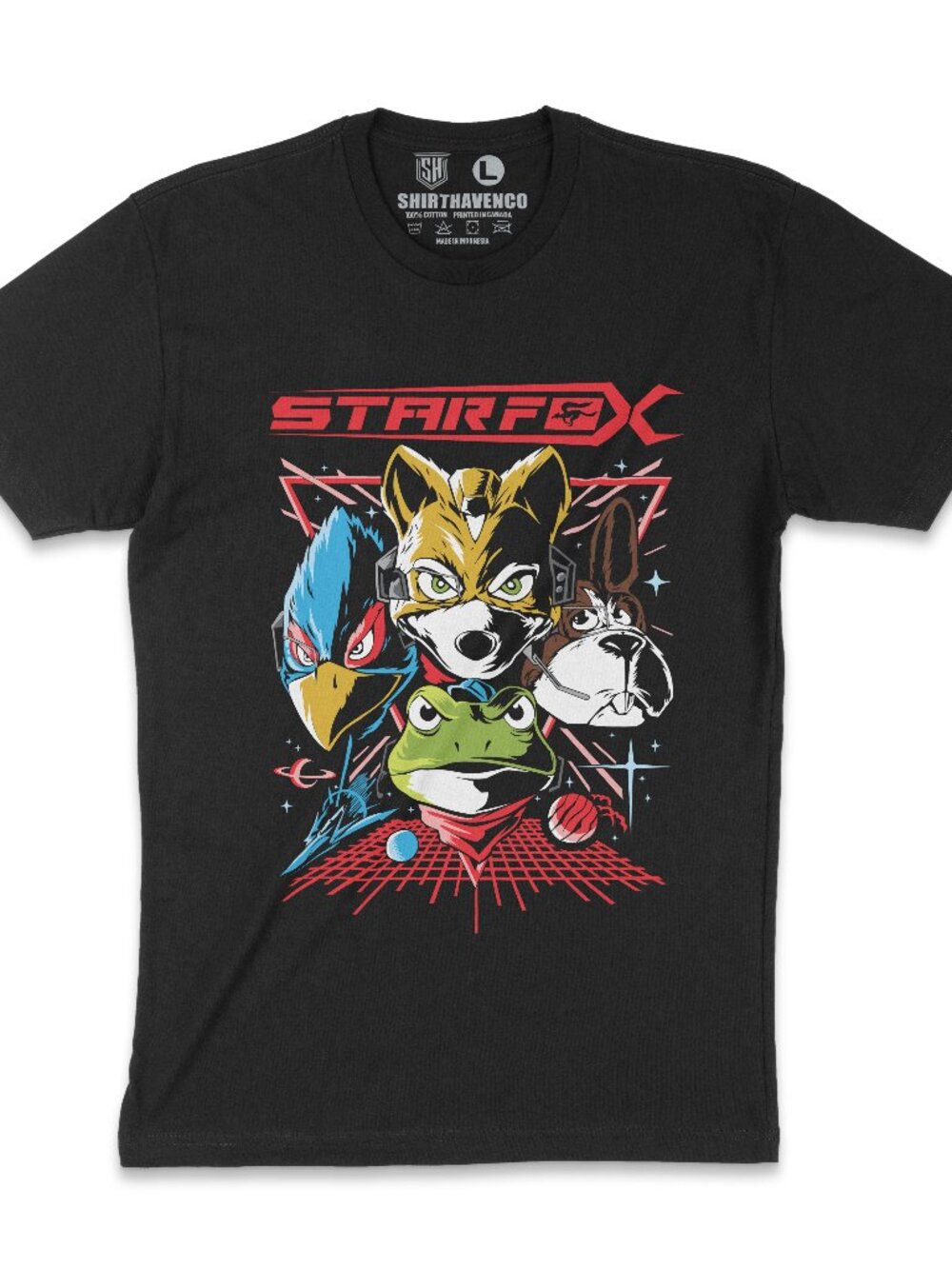 Starfox Classic Gaming Tee